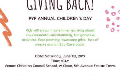 PYP Children’s Day Celebration 2019