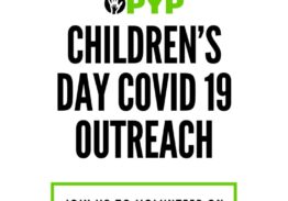 Children’s Day COVID 19 Outreach