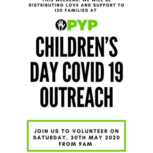 Children’s Day COVID 19 Outreach