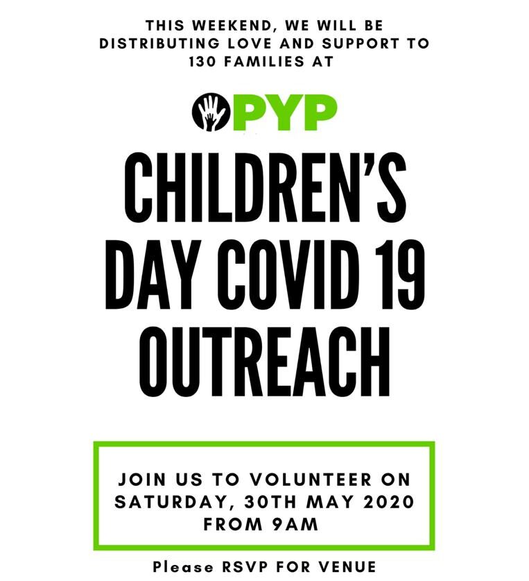 Children’s Day COVID 19 Outreach